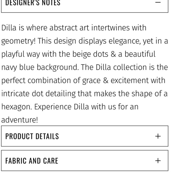 Averie Blue/White Hexagon Dilla Lace Maxi Dress Sz Lr - Picture 14 of 14